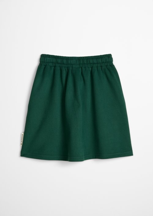 TEENS-GIRLS sweat skirt — Grass Green