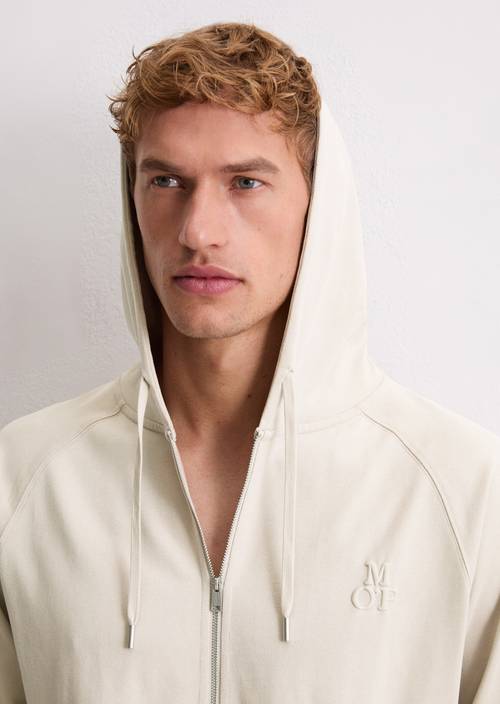 Lounge-Zipper-Hoodie regular Chateau Gray - Produkt Bild 2