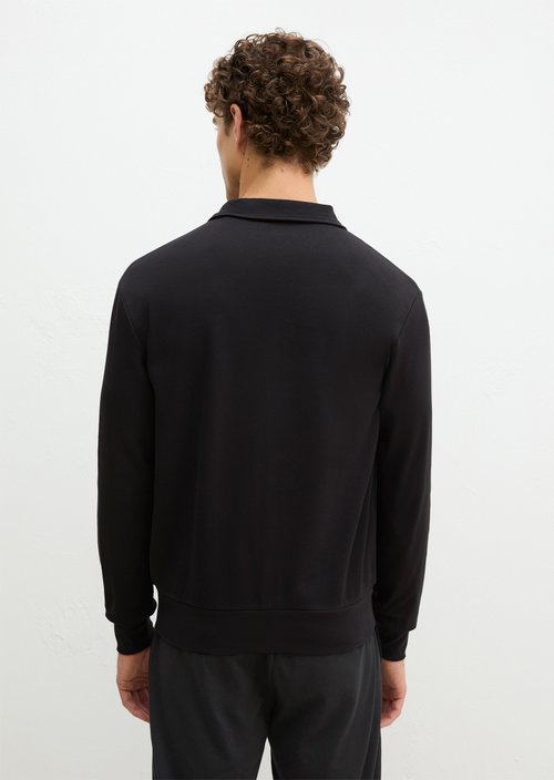 Lounge jacket — Black
