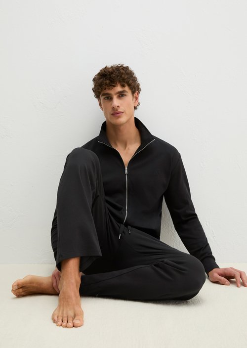 Lounge jacket — Black