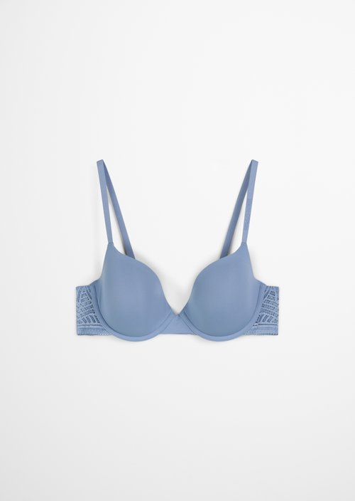 T-shirt bra — Country Blue