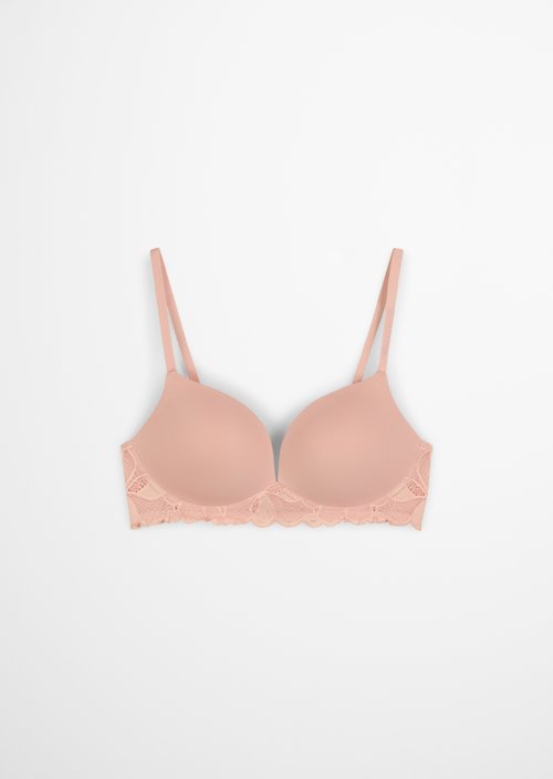 Cup bra — Misty Rose