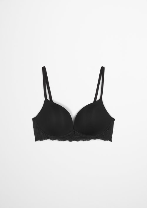 Cup bra — Black
