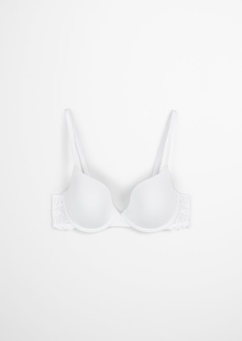 Cup bra — White