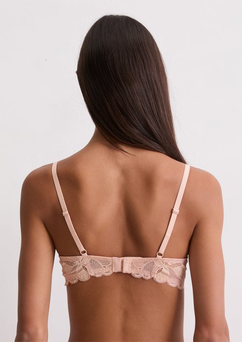 Cup bra — Misty Rose