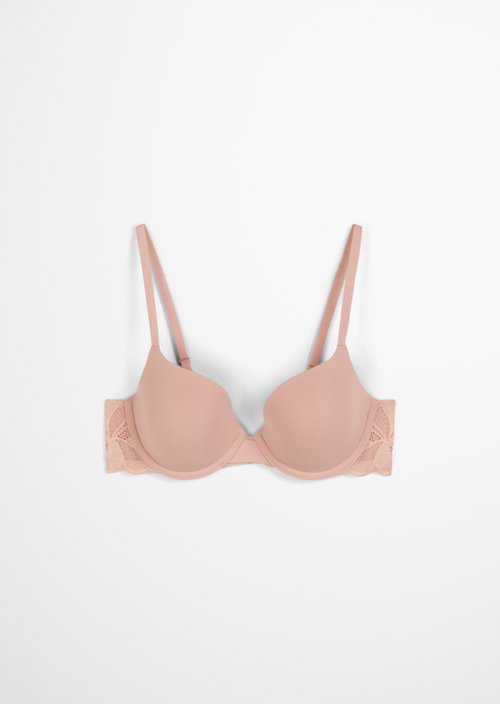 Cup bra — Misty Rose