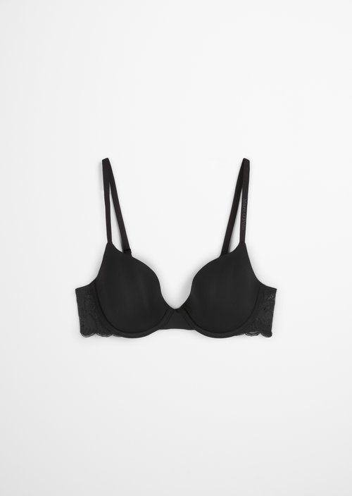 Cup bra — Black