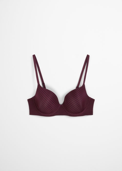Underwired bra — Cherry Lacquer Str