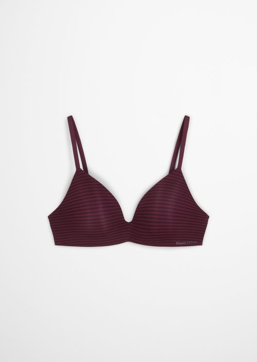 Cup bra — Cherry Lacquer Str