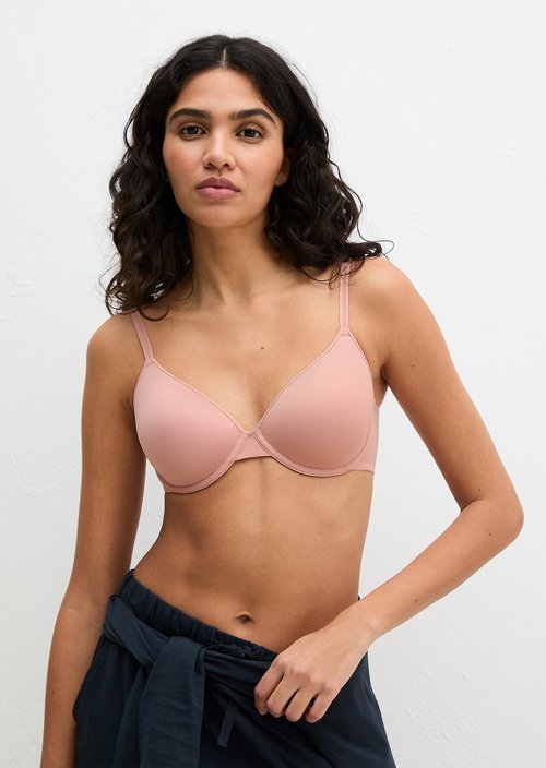 Underwired bra — Misty Rose
