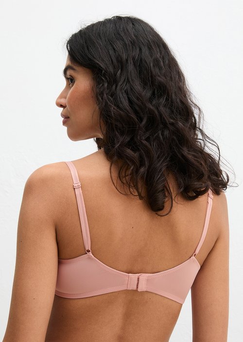 Underwired bra — Misty Rose
