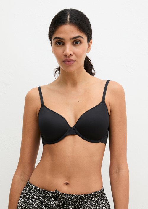 Underwired bra — Black