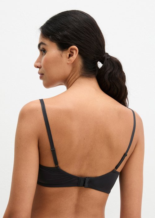 Underwired bra — Black