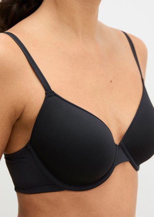 Underwired bra — Black