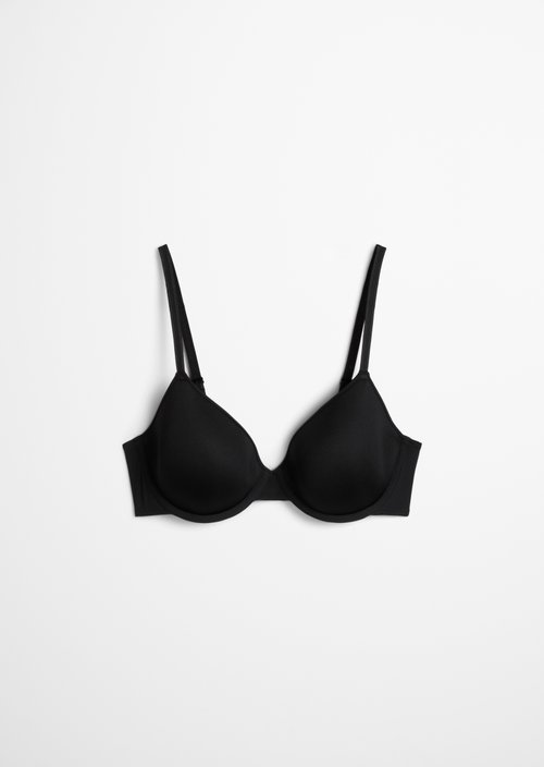 Underwired bra — Black