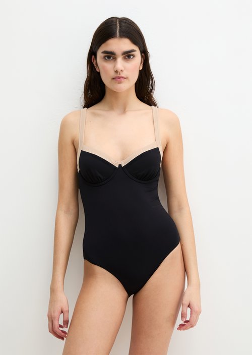 Swimsuit — Black