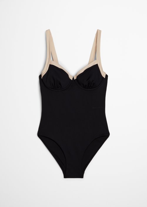 Swimsuit — Black