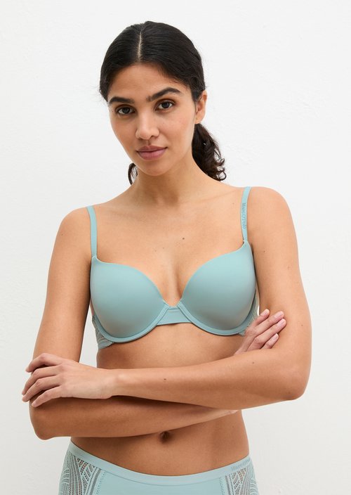 T-shirt bra — Gray Mist
