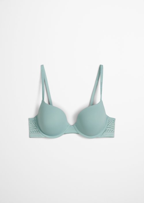 T-shirt bra — Gray Mist