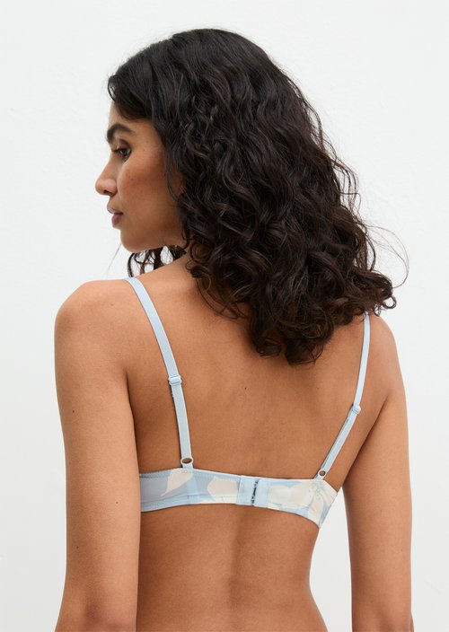 Underwired bra — Niagara Mist Print (alternate view)
