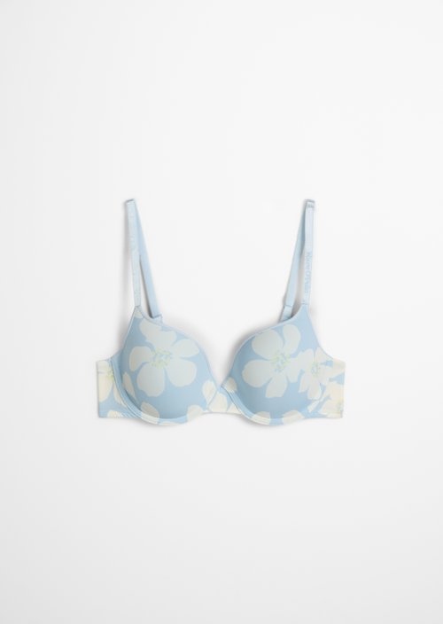 Underwired bra — Niagara Mist Print