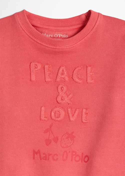 KIDS-GIRLS Sweatshirt — Red