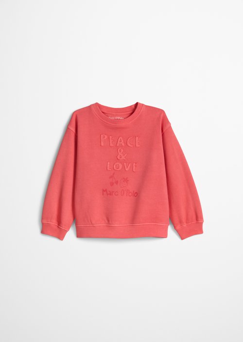 KIDS-GIRLS Sweatshirt — Red