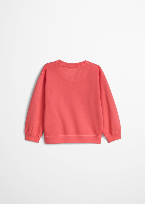 KIDS-GIRLS Sweatshirt — Red