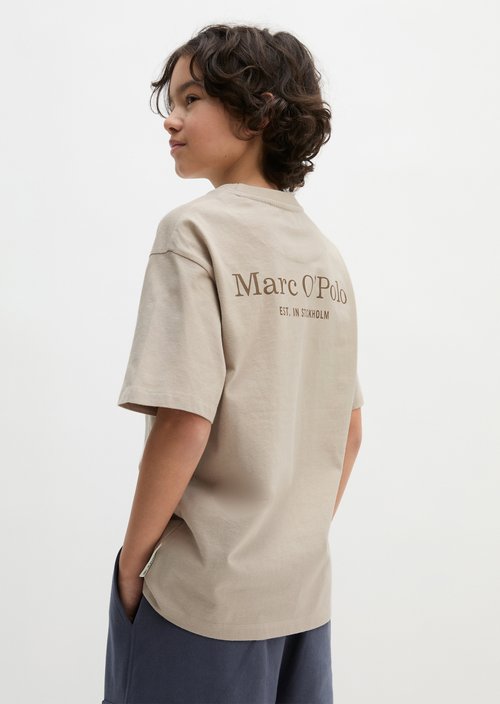 TEENS-BOYS T-shirt — Gray Silk