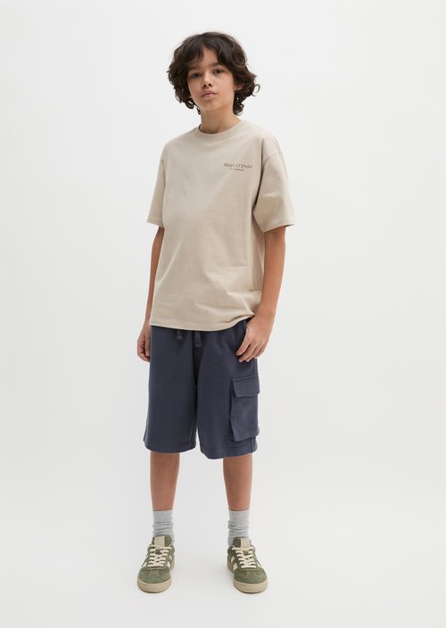 TEENS-BOYS T-shirt — Gray Silk