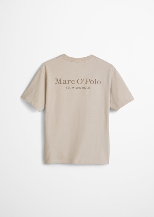 TEENS-BOYS T-shirt — Gray Silk