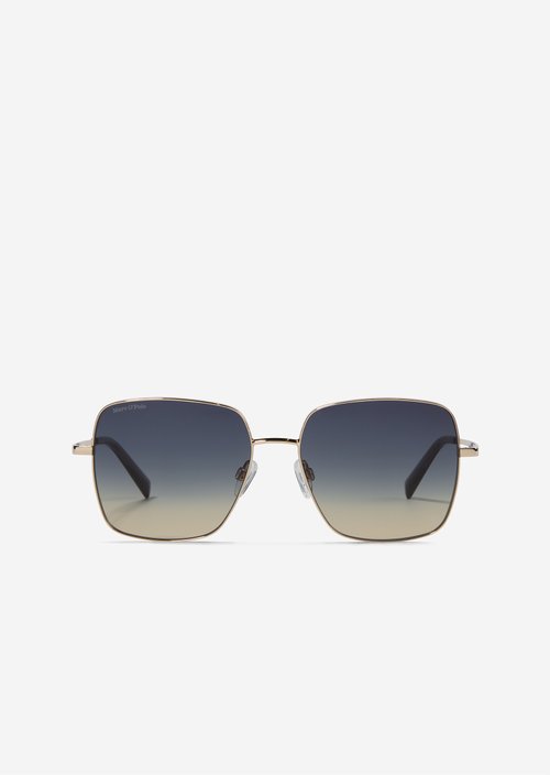 Women's sunglasses — Gold