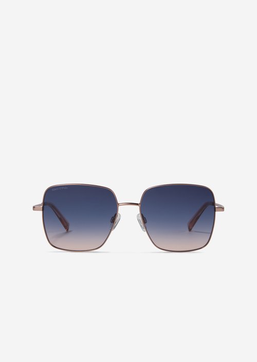 Women's sunglasses — Gold