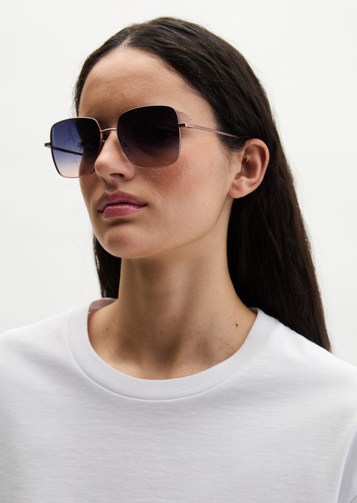 Women's sunglasses — Gold