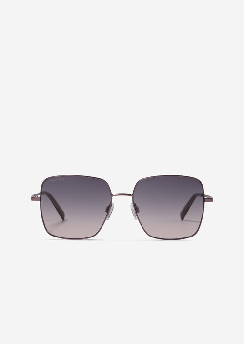 Women's sunglasses — Red