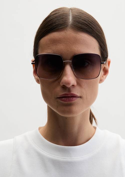 Damen-Sonnenbrille Red - Produkt Bild 2