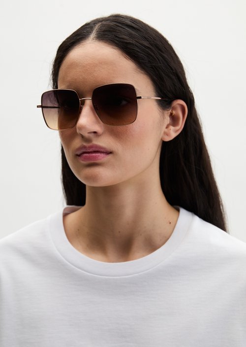 Women's sunglasses — Yellow