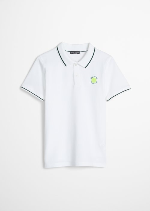 TEENS-BOYS polo shirt — White