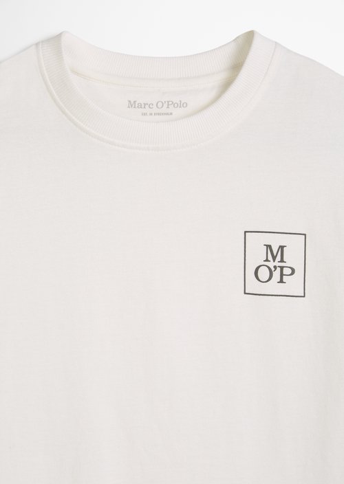 TEENS-BOYS T-shirt — White Cotton