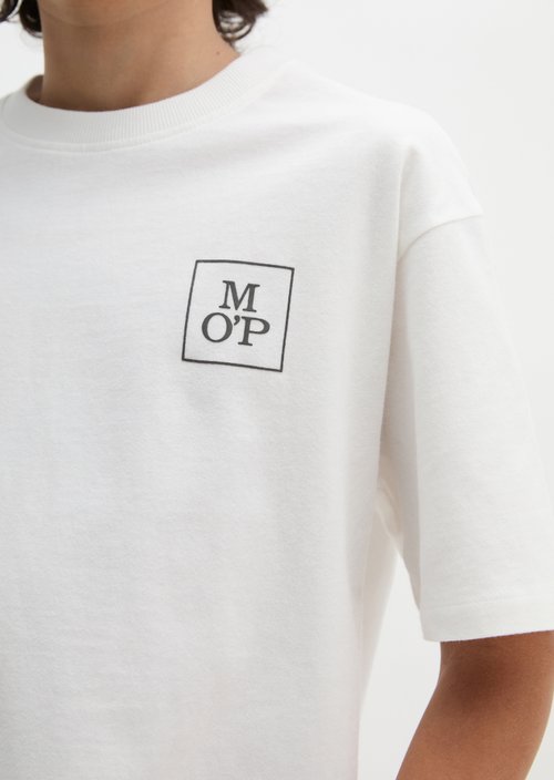 TEENS-BOYS T-shirt — White Cotton