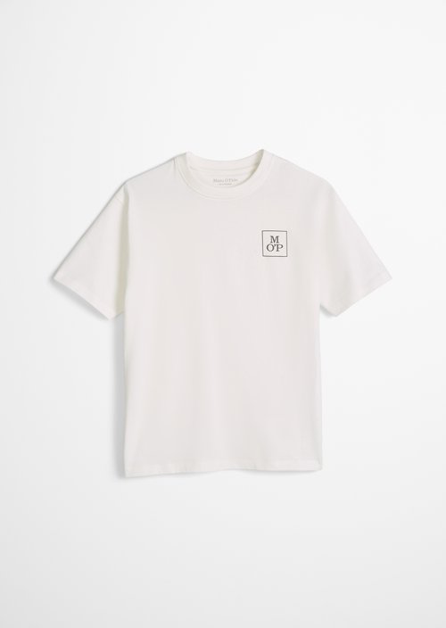 TEENS-BOYS T-shirt — White Cotton