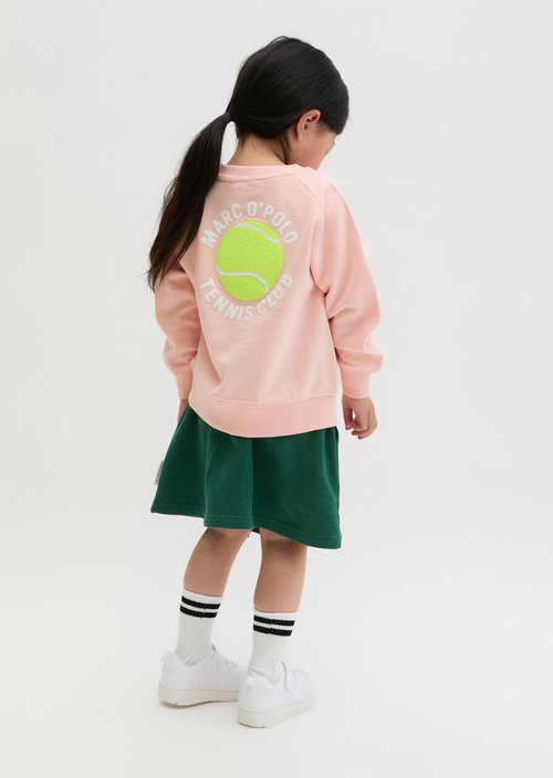 KIDS-UNISEX sweatshirt — Red