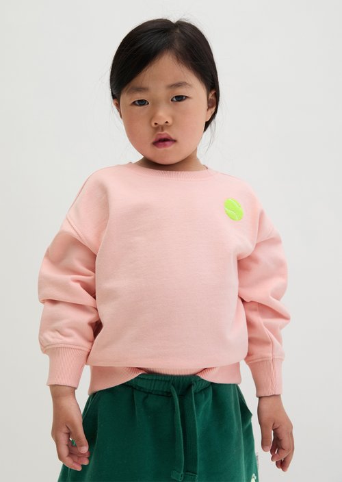 KIDS-UNISEX sweatshirt — Red
