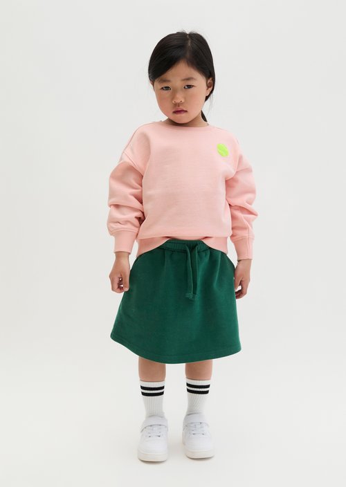 KIDS-UNISEX sweatshirt — Red