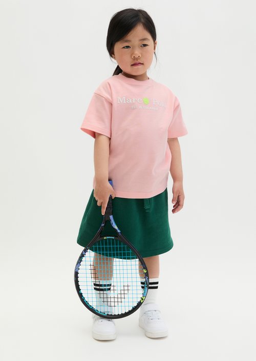 KIDS-GIRLS T-Shirt — Red