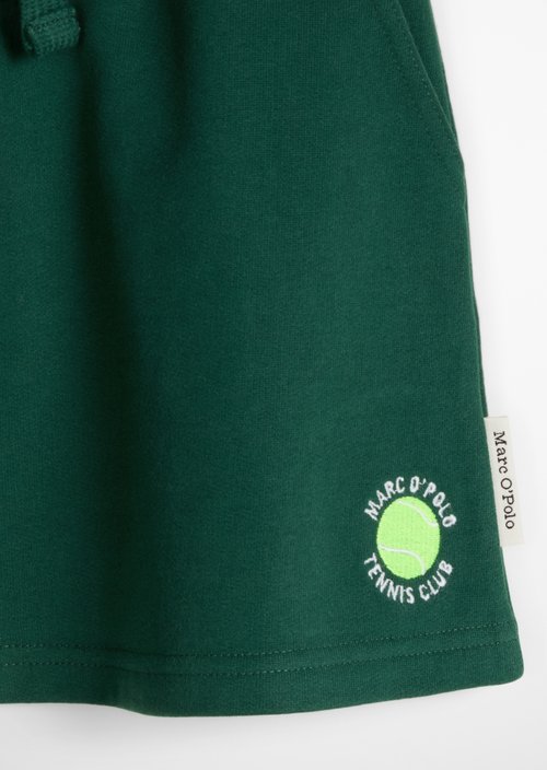 KIDS-GIRLS sweat skirt — Grass Green