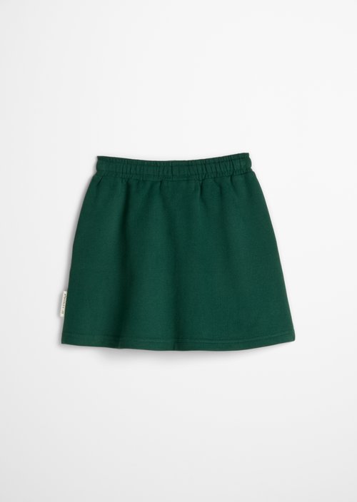 KIDS-GIRLS sweat skirt — Grass Green