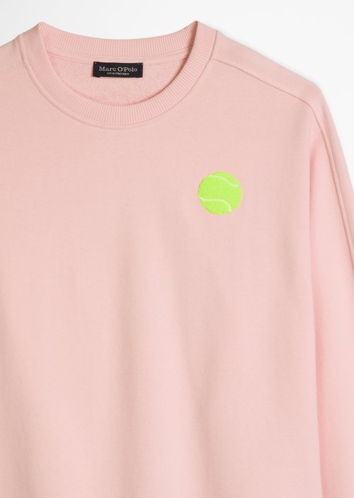 TEENS-UNISEX Sweatshirt — Red