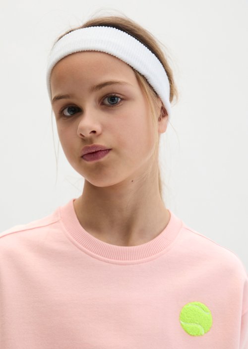 TEENS-UNISEX Sweatshirt — Red