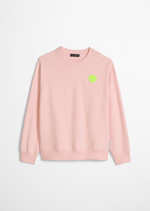 TEENS-UNISEX Sweatshirt — Red